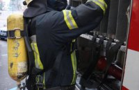 В Киеве в квартире произошел пожар из-за елочной гирлянды  