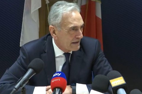 Італійська федерація футболу підтримала Україну і запропонувала проводити матчі УПЛ в Італії