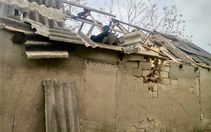 Окупанти завдали понад 400 ударів по Запорізькій області