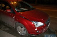В Киеве на улице Мельникова Ford насмерть сбил мужчину на пешеходном переходе