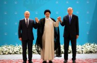 Президент Ірану Раїсі сьогодні відвідує Туреччину, говоритимуть про війну в Газі та курдів