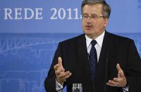 Коморовский посетит Львов 2 июля (обновлено)