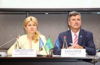 Европейцы пообещали главе ХОГА Светличной поддержку в продвижении реформ
