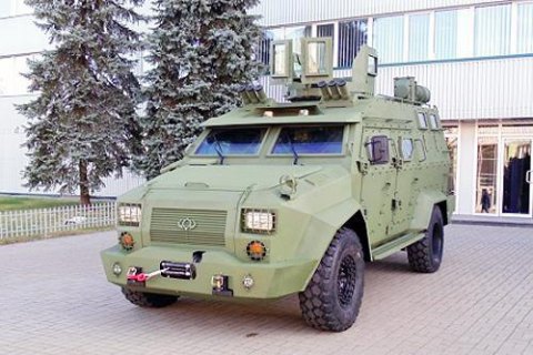 ​Броневик Гладковского прошел госиспытания для поставок в армию
