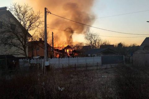Россия снова обстреляла Киев, поврежден газопровод
