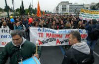 У Греції триває загальний страйк транспортників