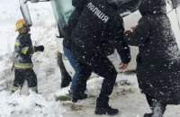 Одещина перетворилася в ”Антарктиду”: рух транспорту паралізовано (фото)
