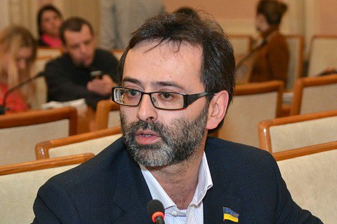 Логвинський: ніхто з "Народного фронту" не подавав у ГПУ заяв з приводу Шабуніна