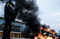 Нидерланды продлили комендантский час до весны 