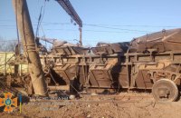 Унаслідок обстрілу в Павлограді зруйнована залізнична станція