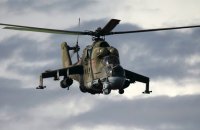 На Запорізькому напрямку українські захисники збили ворожий Мі-24