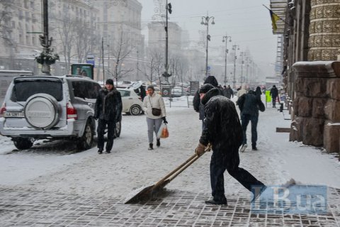 430 населенных пунктов в девяти областях обесточены из-за непогоды (обновлено)