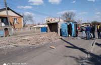 В Виннице после ДТП перевернулся грузовик и перекрыл движение