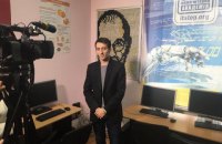 Студенты из Мариуполя создали портрет Стива Джобса из компьютерных клавиш
