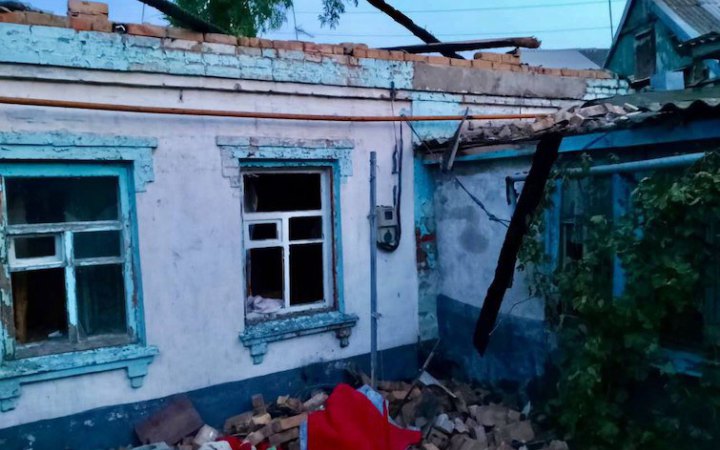 За ніч ворог 10 разів обстріляв Дніпропетровську область 
