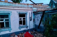 За ніч ворог 10 разів обстріляв Дніпропетровську область 