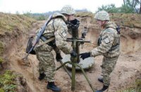 На Ровенском полигоне начался следственный эксперимент с минометами "Молот"
