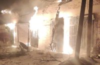 Росіяни обстріляли лікарню на Чернігівщині