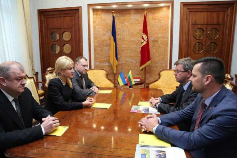 Посли Франції та Литви відвідали Харківську область