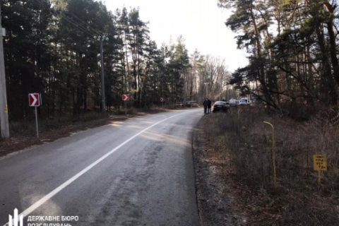Водителем авто, которое сбило двух детей под Киевом, оказался военный Нацгвардии 