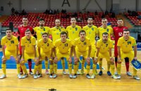Збірна України з футзалу завершила виступи в основному раунді відбору на ЧС-2024 на першому місці