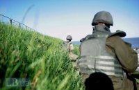 Один украинский военный получил ранение на Донбассе в субботу