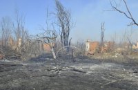Обнародованы данные по уровню радиации в зоне отчуждения, где седьмой день продолжается пожар 