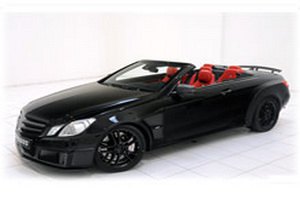 Brabus построил самый мощный кабриолет в мире - разгоняется до 370 км/час