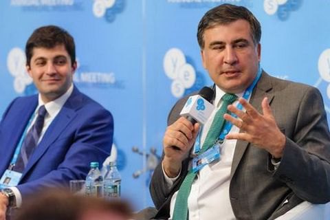 Сакварелидзе анонсировал создание партии