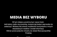 ​Польські медіа протестують проти нового податку на рекламу