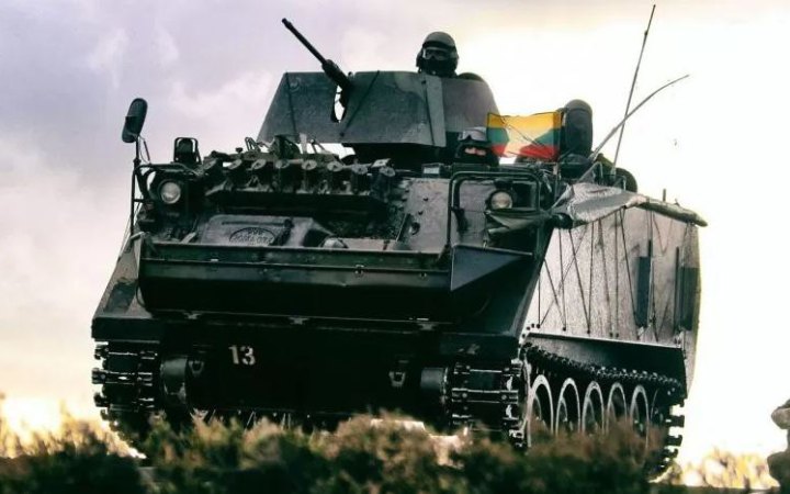 Литва передасть Україні 14 бронетранспортерів М113