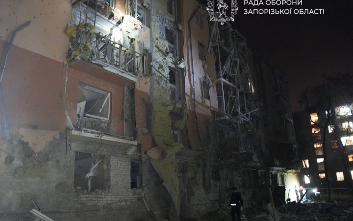 Росіяни завдали ракетних ударів по Запоріжжю: поранені п’ятеро людей, серед них дитина