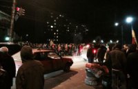 Люди заблокировали одну из дорог к аэропорту "Борисполь"