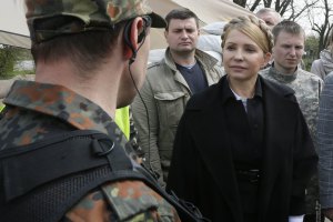 Тимошенко хочет подписать протокол взаимопонимания с донецкими сепаратистами