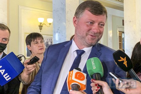 Корнієнко назвав конфлікт "Слуги народу" з Разумковим "складною виробничою ситуацією"