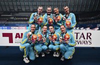 Збірна України виграла "срібло" ЧС-2024 із артистичного плавання