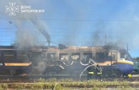 Росіяни влучили по регіональному поїзду Дніпро – Запоріжжя: загинула провідниця (оновлено)