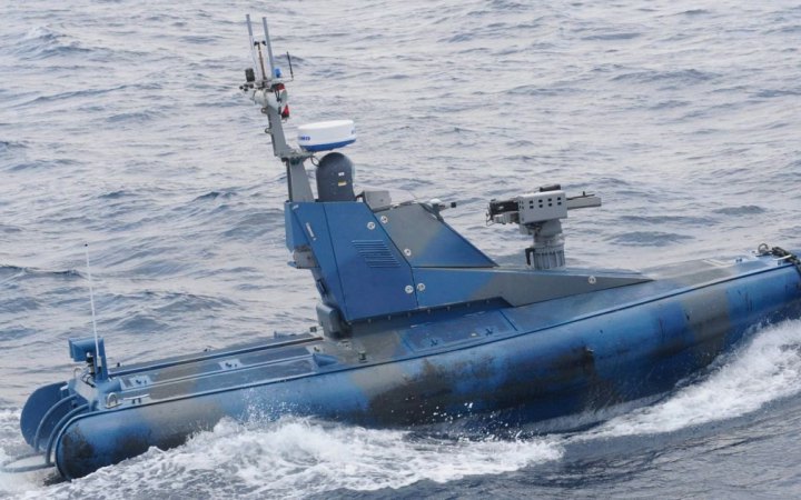 В акваторії Чорного моря український безекіпажний катер збив російський винищувач Су-30 