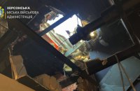 Росіяни атакували один із супермаркетів у Херсоні, поранено дитину