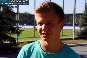 "Барселона" подписала контракт с 16-летним украинцем из детдома