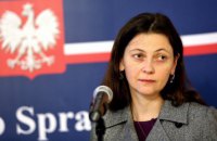 Замминистра юстиции Польши уволена за вождение в нетрезвом виде