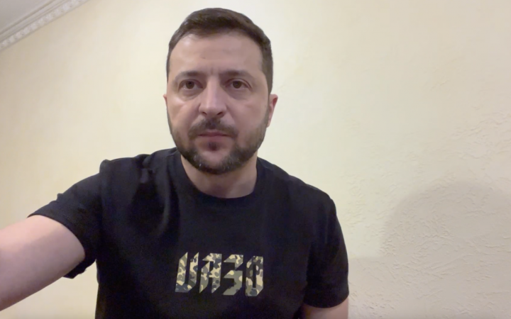 Треба звільняти від російської окупації всі землі, які РФ намагається залишити за собою, - Зеленський