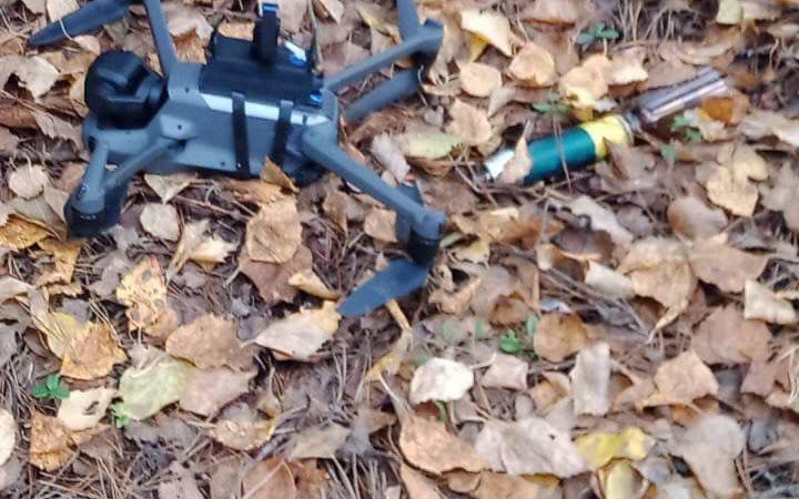 ​Росіяни намагалися скинути на Чернігівщину вибухівку з дрона