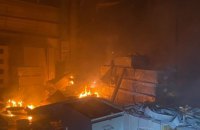 Росіяни атакували підприємство на Львівщині
