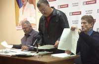 На округе №132 в Первомайске оппозиция подсчитала голоса