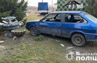У Сумській області російський дрон атакував цивільне авто, поранений водій
