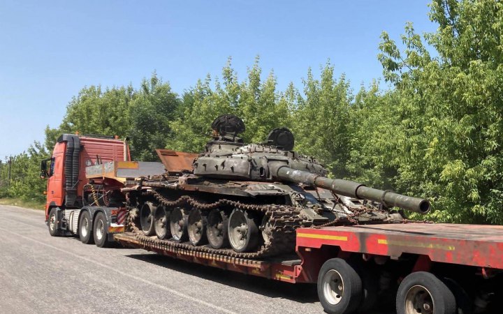 ​Сьогодні у Варшаві відбудеться виставка знищеної російської техніки