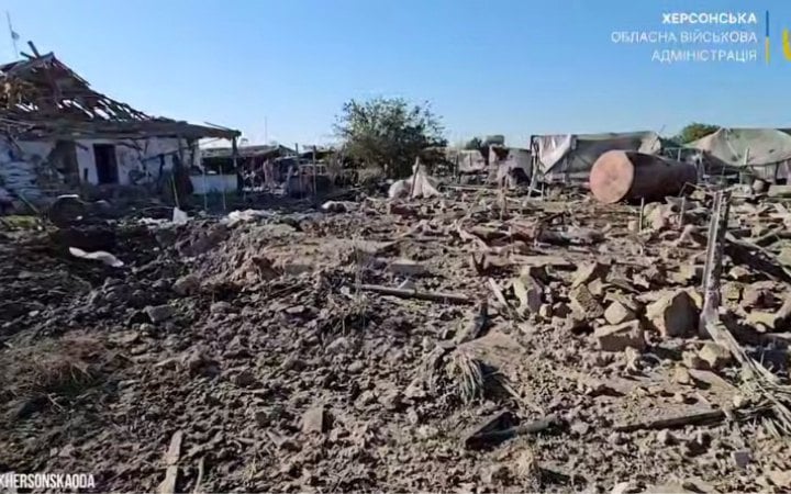 Двадцятеро мешканців Херсонщини поранені росіянами за минулу добу