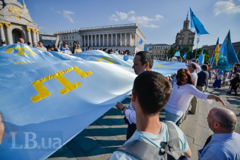 Украина призывает мир признать депортацию крымских татар геноцидом, - МИД