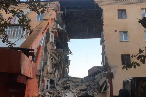 Обнародован вывод о причинах обвала дома в Дрогобыче